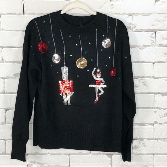 Topshop Knitted Christmas Nutcracker 